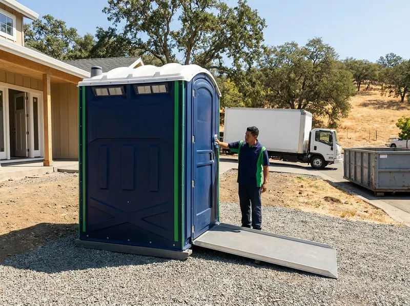 ADA-Accessible Portable Toilet Rental in Santa Rosa, CA