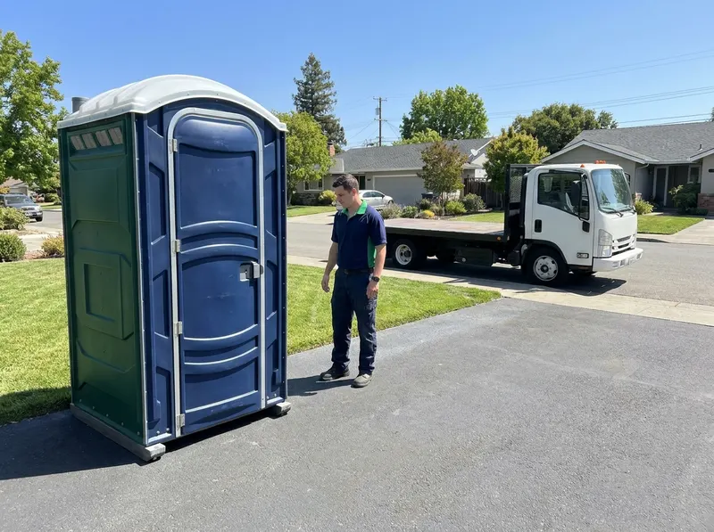 Flushing Portable Toilet Rental in Santa Rosa, CA