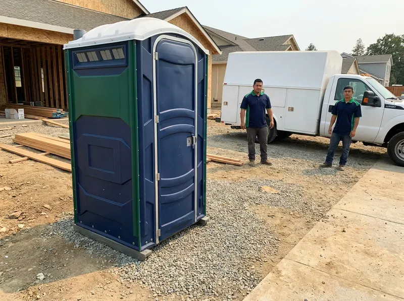 Monthly Construction Site Portable Toilet Rental in Santa Rosa, CA