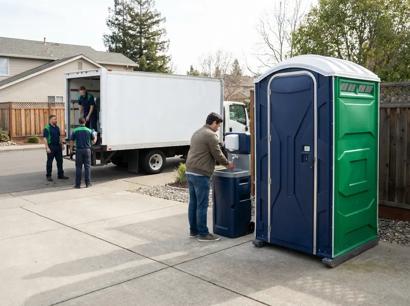 Portable Hand Wash Station Rental in Santa Rosa, CA