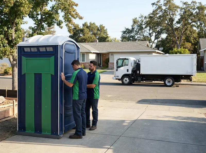 Restroom Trailer Rental in Santa Rosa, CA