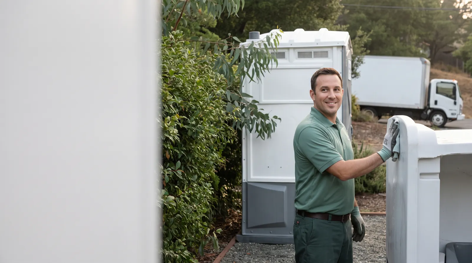 Portable Toilet Supplier in Santa Rosa, CA