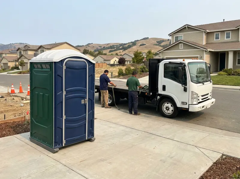 Standard Portable Toilet Rental in Santa Rosa, CA