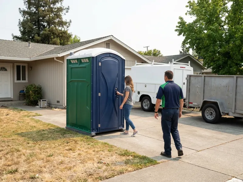 Weekend Event Portable Toilet Rental in Santa Rosa, CA